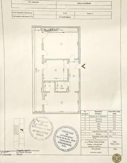 De vanzare Apartament 3 camere Militari Drumul Osiei - 15
