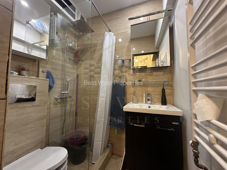 Garsonieră, zona Buziașului, centrală proprie - 5