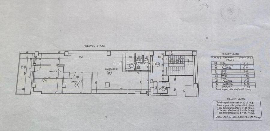 Unirii,sp.birouri,117mp,et.3,renovat,1800Euro/luna - 20