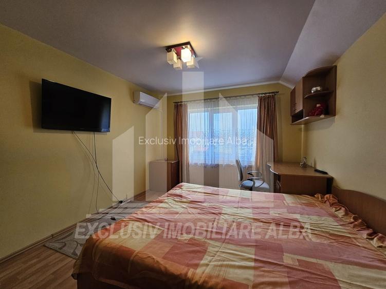 Casa individuala | Garaj | 200 mp | Asfalt | Mobilata | Alba-Micesti - 12