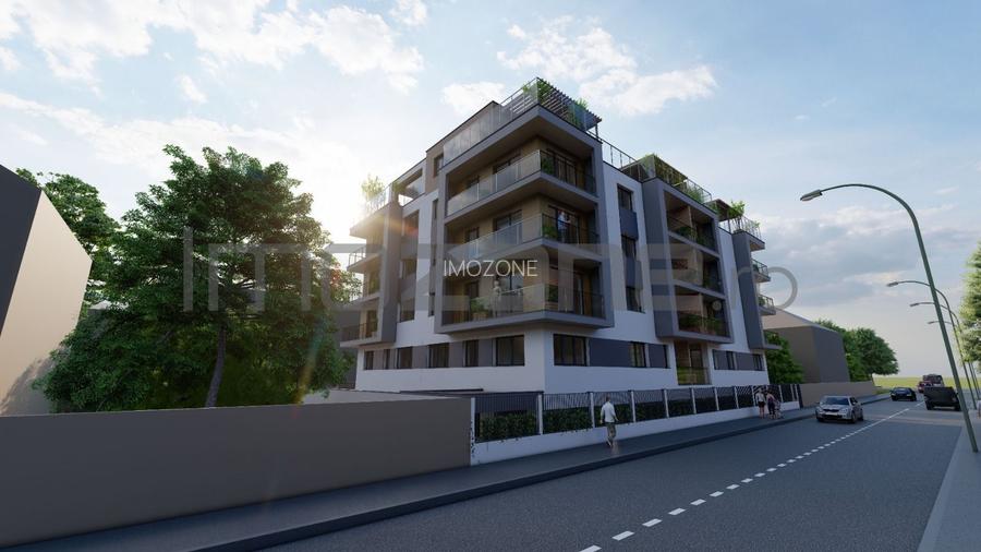 Drumul Taberei - Raul Doamnei, bloc nou,  2 camere,  parter inalt, balcon - 5