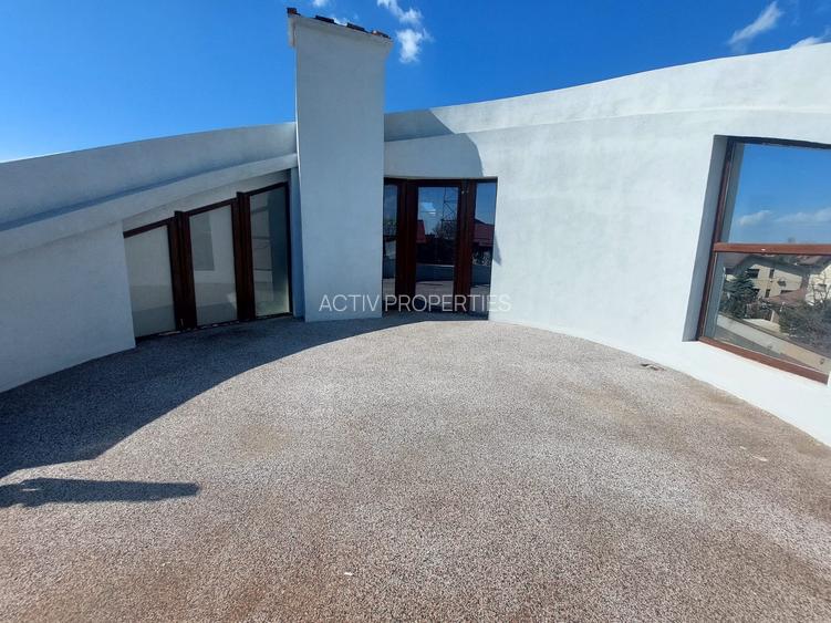 Resedinta deosebita 2017,P+1+M,6 camere,3 bai,garaj acces la parter,teren 719 mp - 14