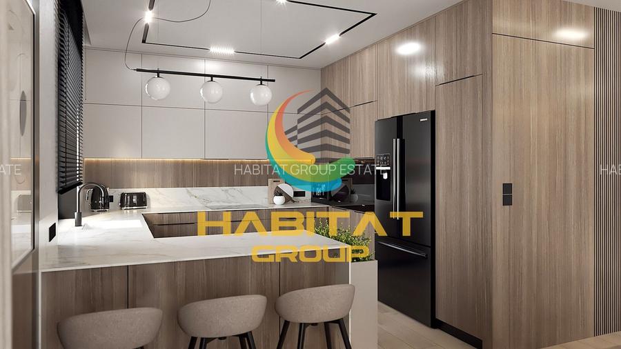 Pallady 2 camere 55 mp + curte proprie 46 mp bloc Boutique - 9