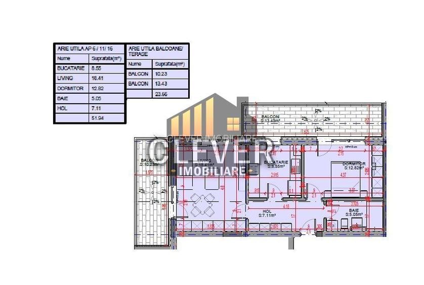 2 Camere decomandat Pallady  - Metrou Teclu | Comision 0% - 1