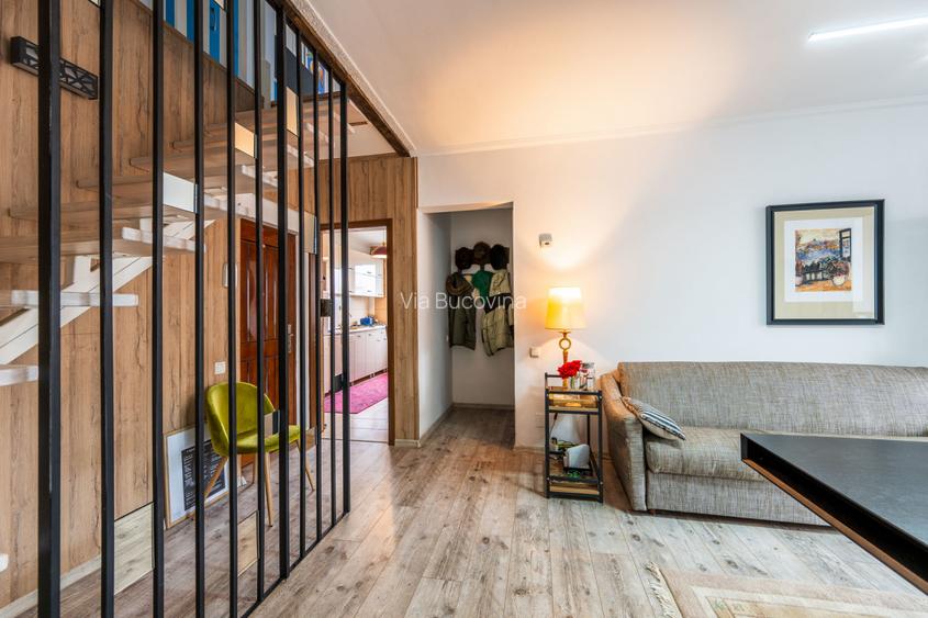 Vanzare apartament cu 3 camere ultracentral 81 mp mobilati si utilati complet - 4