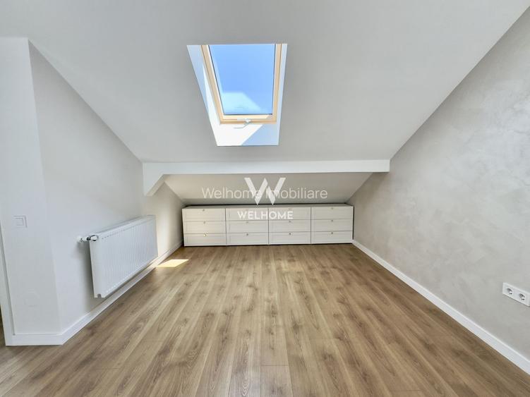 Penthouse 5 camere, 3 băi, mobilat complet, orientare SUD - întabulat - 16