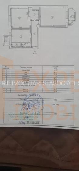 Apartament 2 camere, situat in zona Capitol - 8