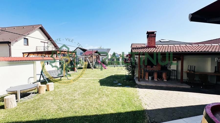 Casă cu teren 953 mp si jacuzzi – Șelimbăr, Sibiu zona Brana (2 fronturi) - 12