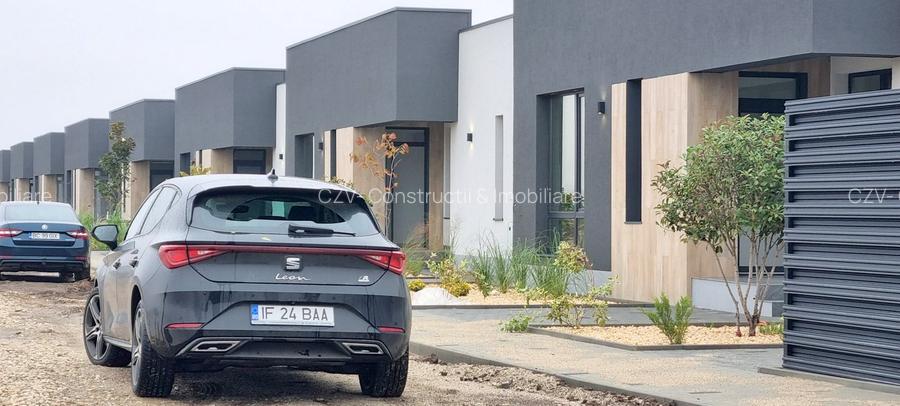 Vile Moderne pe Parter – Confort, Spațiu și Liniște în Complex Privat - 2