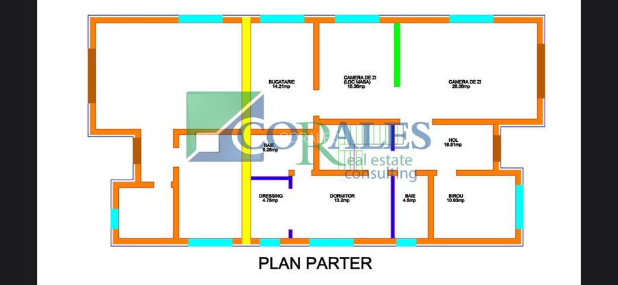 0% Comision, duplex ASIMETRIC, casa ideala pentru o familie numeroasa - 1