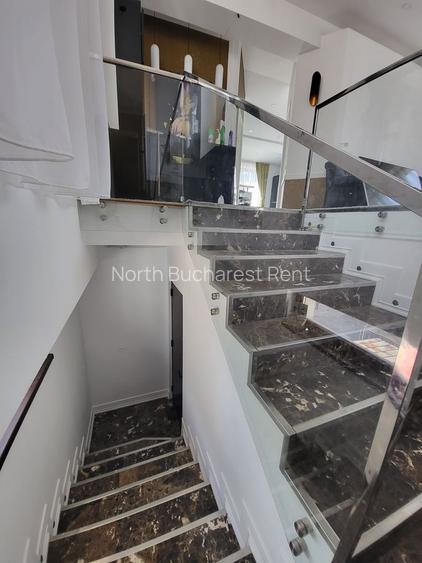 penthouse 3 camere de Inchiriat | Floreasca | parcare inclusa - 16