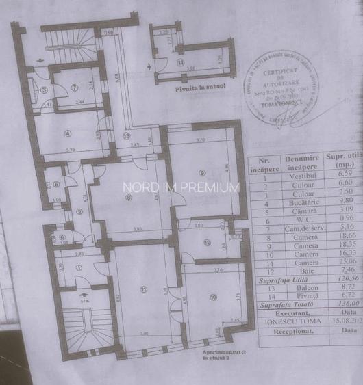 Apartament 4 camere situat la 2 min de Parcul Kiseleff - 18