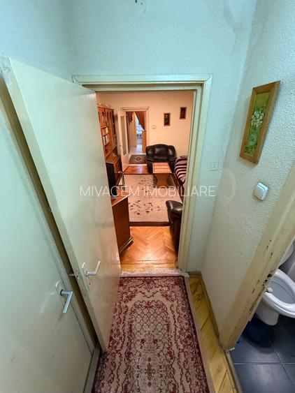 Apartament 3 camere Brazda-Baba Novac, 1/4, centrala termica, 2 bai - 6