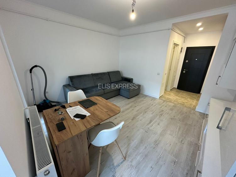 GARSONIERĂ NOUA PRIMA CHIRIE MILITARI RESIDENCE TINERETULUI 17, MOBLATA, UTILATA - 5