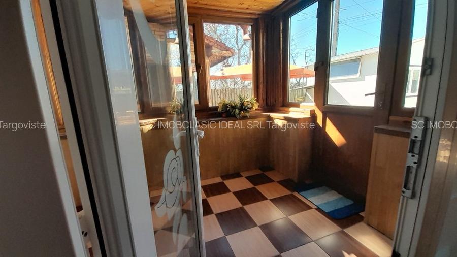 Vanzare proprietate - casa si teren  Voinesti Dambovita - 28