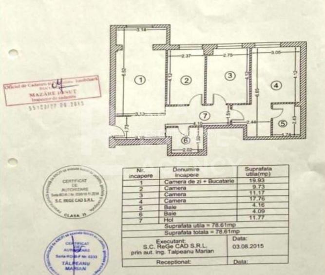 Apartament 3 camere,Palladium Residence, București - 16