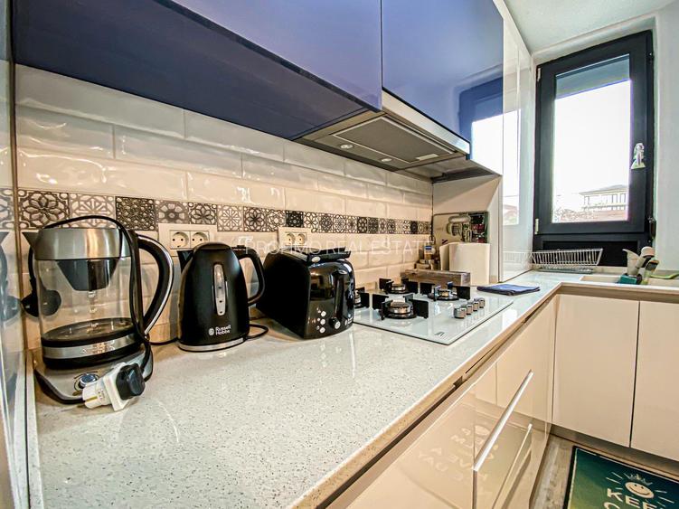 Apartament 2 camere decomandat mobilat-utilat MODERN - 12