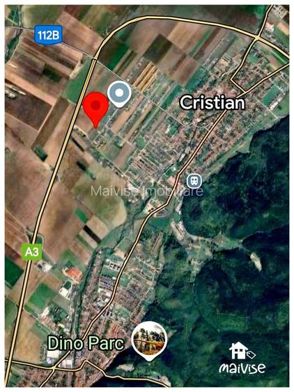 Parcela construibila-641mp/ vedere panoramica/pozitie avantajoasa- A3 - 13