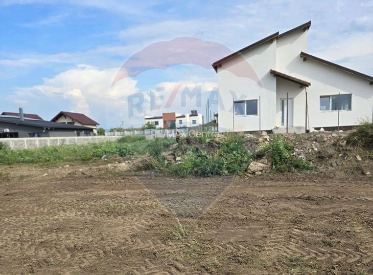 Teren Sanpetru, str Armoniei, 539mp, cu proiect casa si avize in lucru - 4