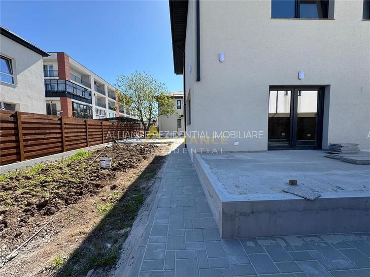 [Teren 300 mp] Vila cu 3 camere - 3 bai | Primarie - 6