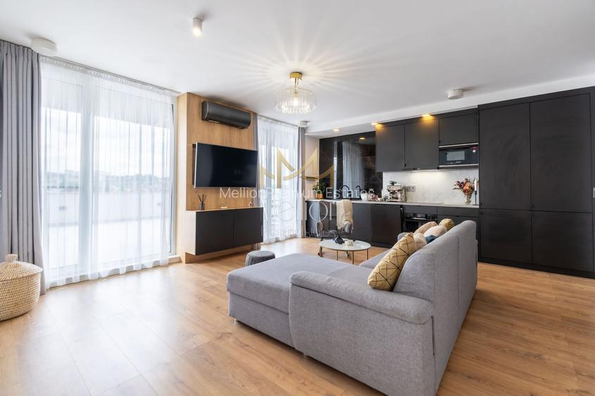 Penthouse superb cu 3 camere + terasa bloc nou | Gheorgheni! - 2
