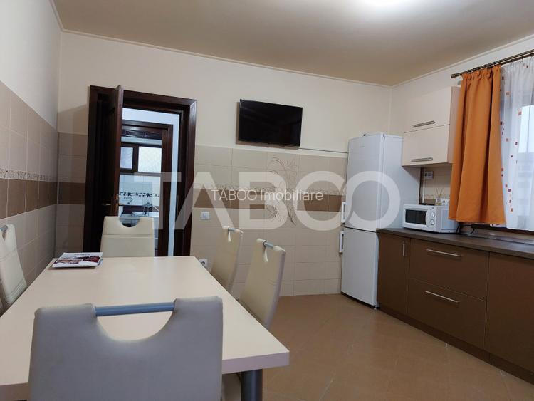 Apartament spatios 2 camere decomandate la VILA loc parcare Selimbar - 7