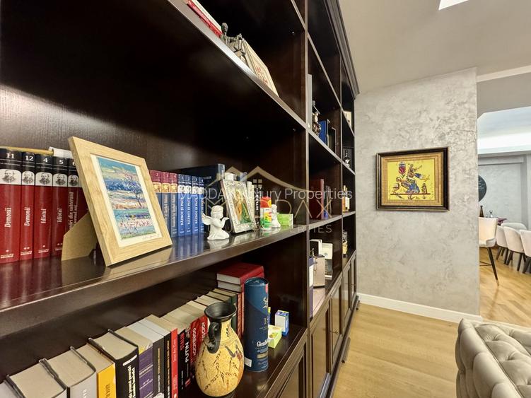 Apartament cu 5 camere parter + Gradina 100mp // Herastrau - Aviatiei - 9