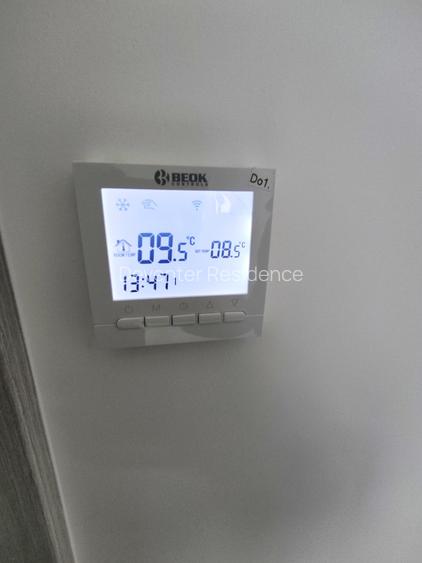 Intabulat! Ap 3 cam decomandat, 2 bai, balcon mare, incalzire pardoseala, SMART - 12
