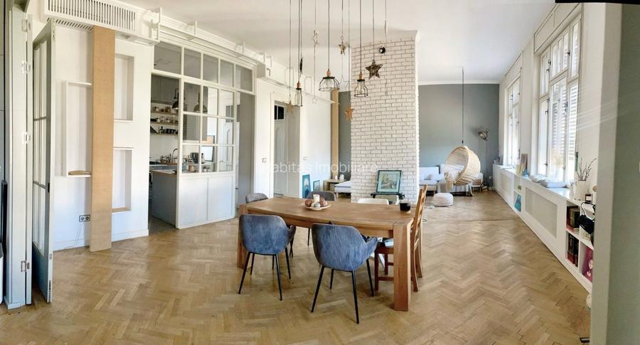 3 camere 120 mp in cladire istorica + parcare - Dorobantilor - Central - 5