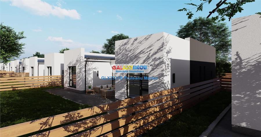 Vanzare 20 vile Individuale Premium situate in Rezidential de Lux Domn - 29