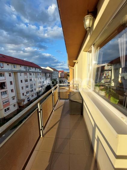 Apartament de inchiriat 2 camere decomandate balcon parcare Terezian - 10