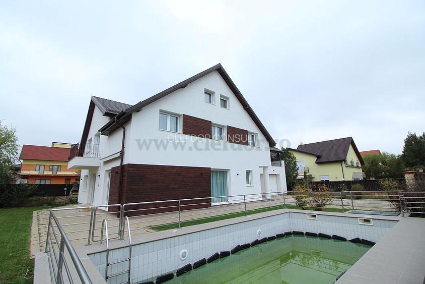 Vilă cu Piscina de închiriat în zona Iancu Nicolae - 20