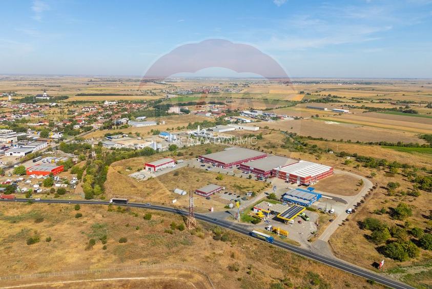 Investiție Arad: 20.000 mp teren cu utilități și acces drum - 10