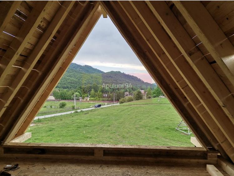 Vila A Frame de vanzare in Valea Doftanei - 4