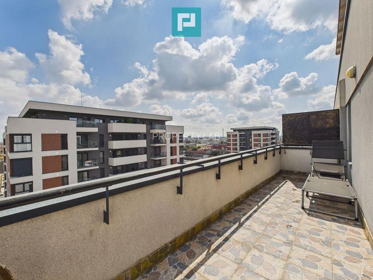 Penthouse Adora Park cu 2 camere - 22