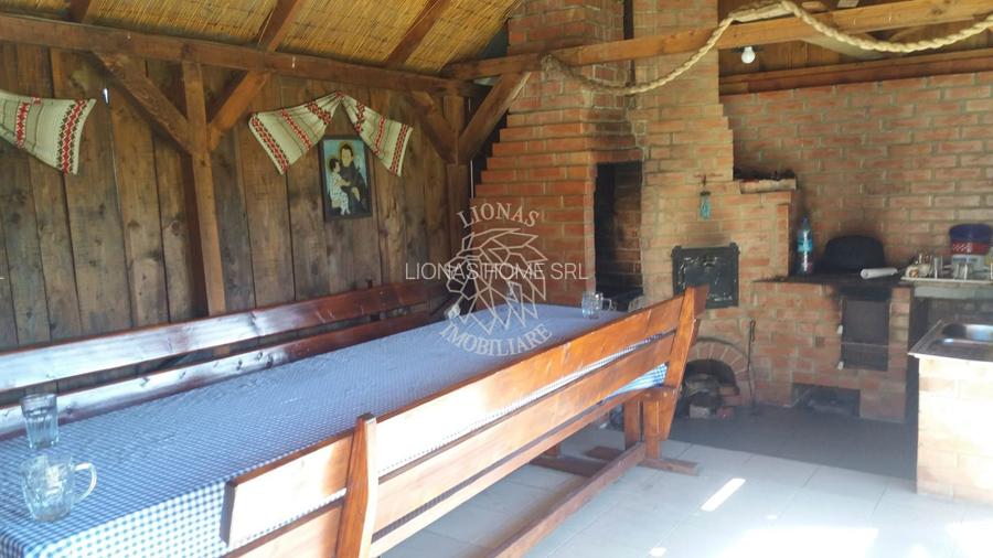 Cabana 4 camere-teren 350 mp-foisor amenajat 25 mp- Baile Figa - 7