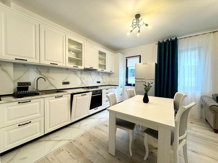 Apartament 3 camere, ultrafinisat, in vila, parcare, curte - Europa - 9