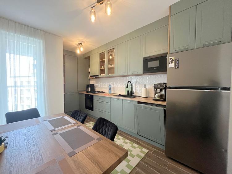 Apartament 2 camere, complet mobilat și utilat, City of Mara - 8