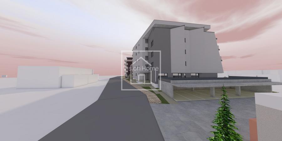 Apartament 3 camere 86 mp Bloc Nou Central Loc Parcare Inclus - 4