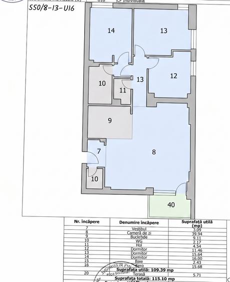 Apartament 4 camere 110mp | 0 comision | Pipera Gren Vista - Scoala Americana