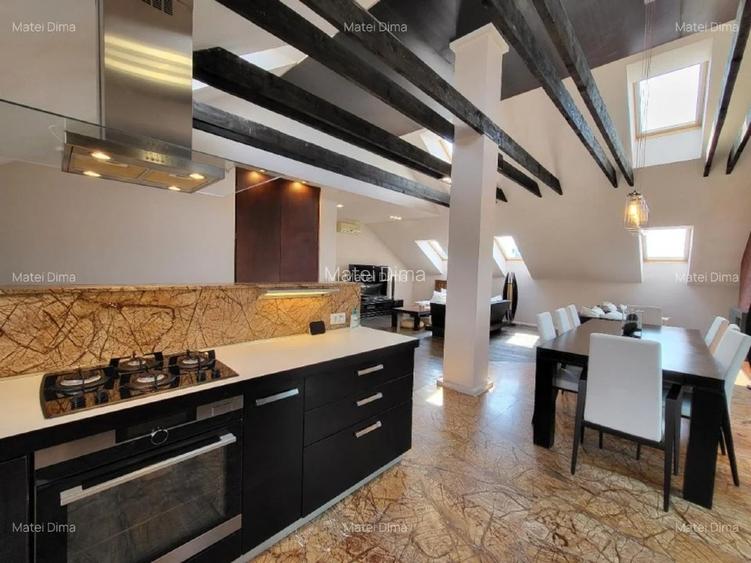 Penthouse unic, o terasă cu panoramă superbă peste oraș și intimitate completă - 6