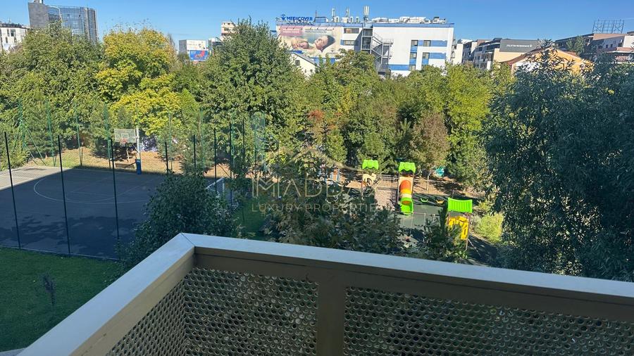 2 Camere Decomandat | Aviației Park | Etaj 3 | Vedere Spate (Liniște) | Parcare