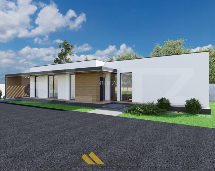De vanzare casa moderna cu finisaje de lux pe un singur nivel situata in Cihei - 4