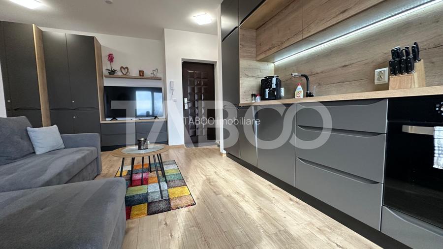 Apartament 2 camere bloc cu lift loc de parcare balcon Turnisor Sibiu - 7