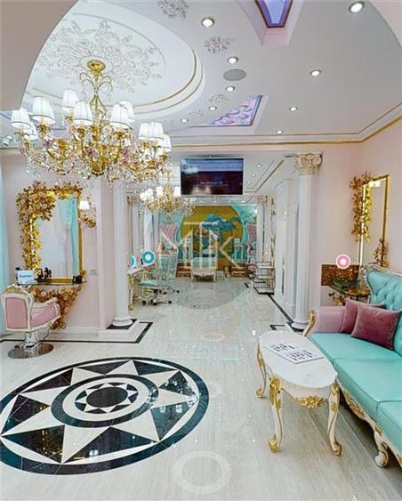 Spatiu Comercial Salon Beauty de LUX | 160 mp utili | BANEASA