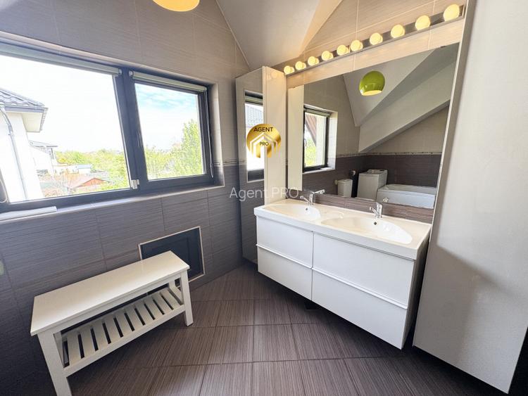 Vila Individuala 5 camere - 402mp Teren - Otopeni Odaile - 12