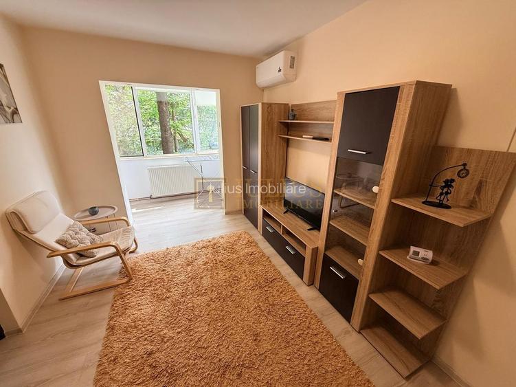 2 camere| Dacia-la 8 minute de Iulius Mall| centrala proprie| apartament frumos| - 8
