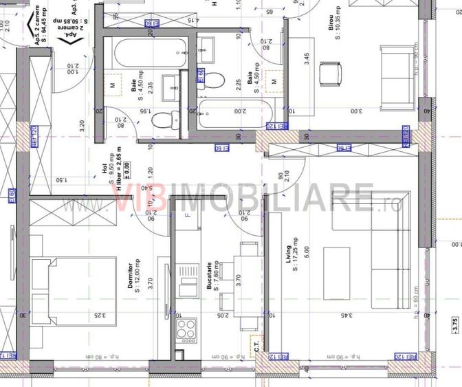 COMISION 0 - 2 Camere - Bloc nou - Ghencea - 7