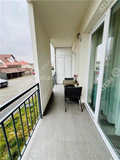 Apartament de 2 camere cu balcon si loc de parcare zona Garii Sibiu - 11
