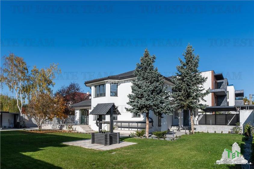 Vila complet renovata cu lift, zona Iancu Nicolae | Teren 1000mp | - 2